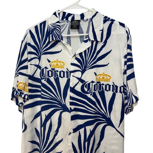 Men’s Corona button-up shirt Size M (38/40) - Picture 2 of 6